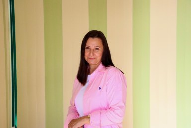 Foto unserer Seniorebetreuung und Ehrenamtlichenkoordinatorin Frau Zovko