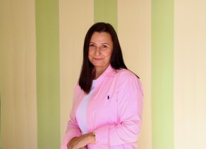 Foto unserer Seniorebetreuung und Ehrenamtlichenkoordinatorin Frau Zovko