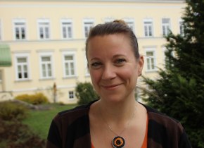 Unsere Bewohneradministratorin Frau Susanne Turecek